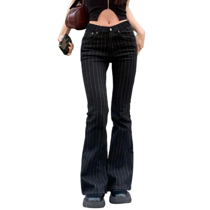 Striped Jeans