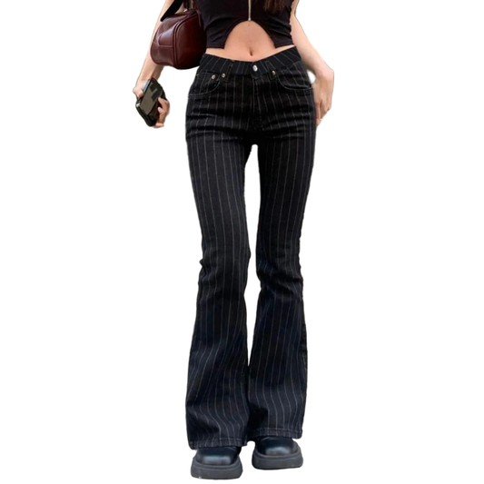 Striped Jeans