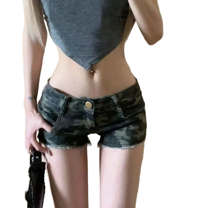Camouflage Shorts