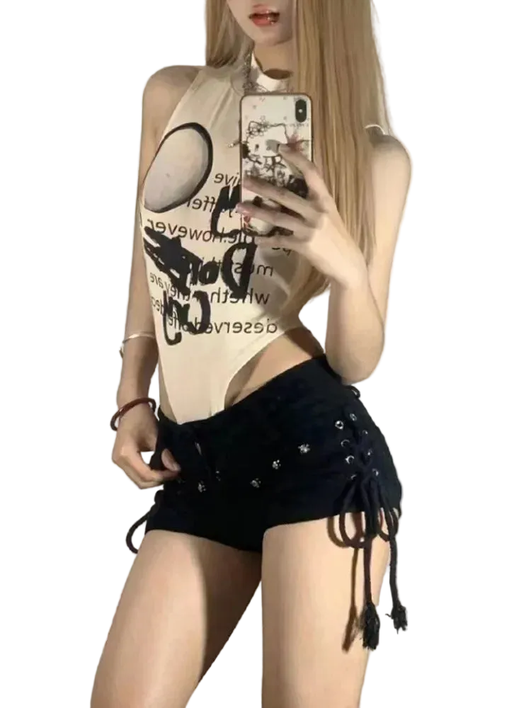 Skull Shorts