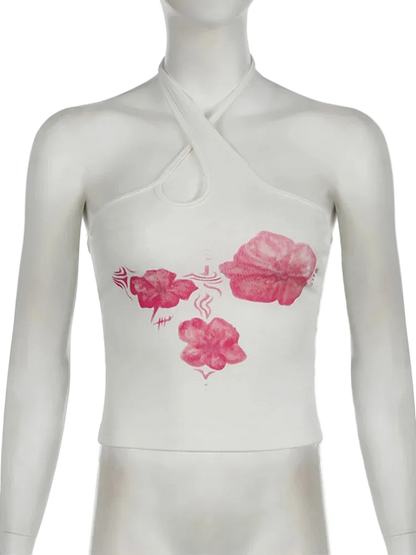 Floral Crop Top