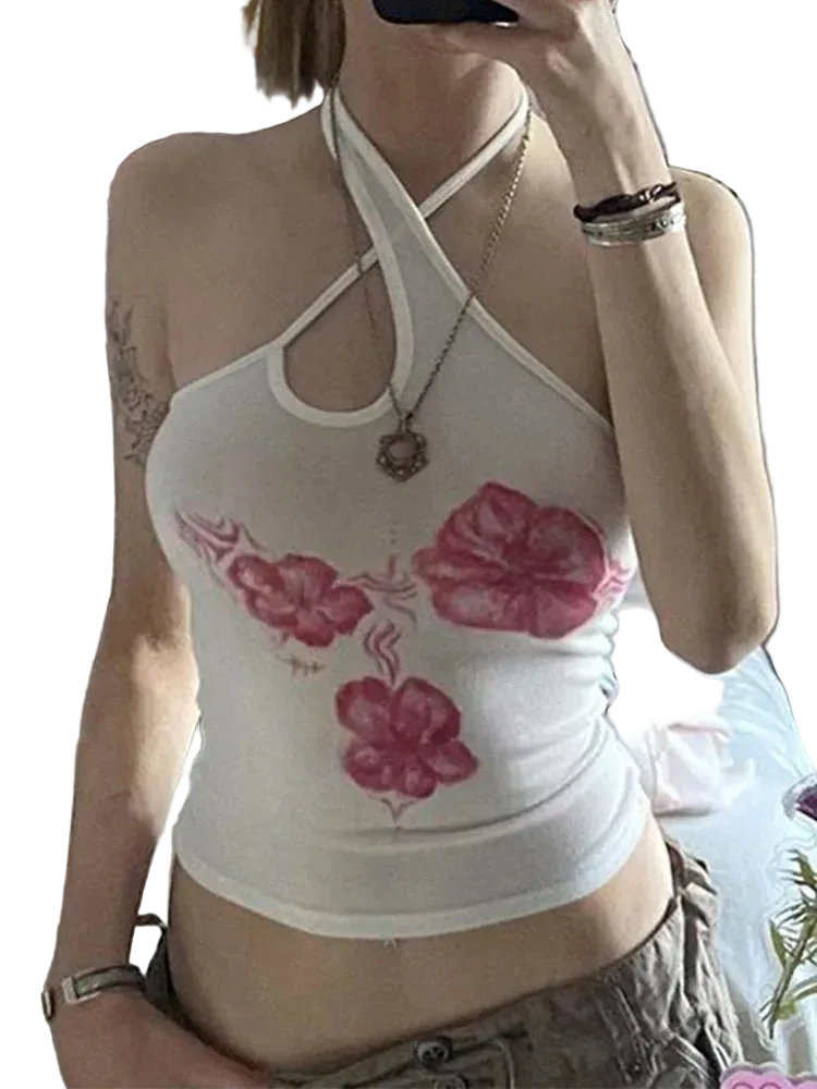 Floral Crop Top