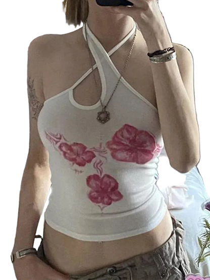 Floral Crop Top