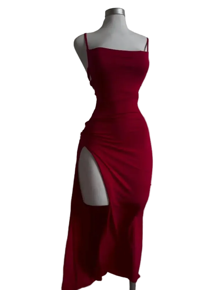 Free Back Dress