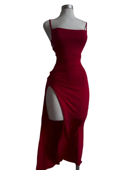 Free Back Dress