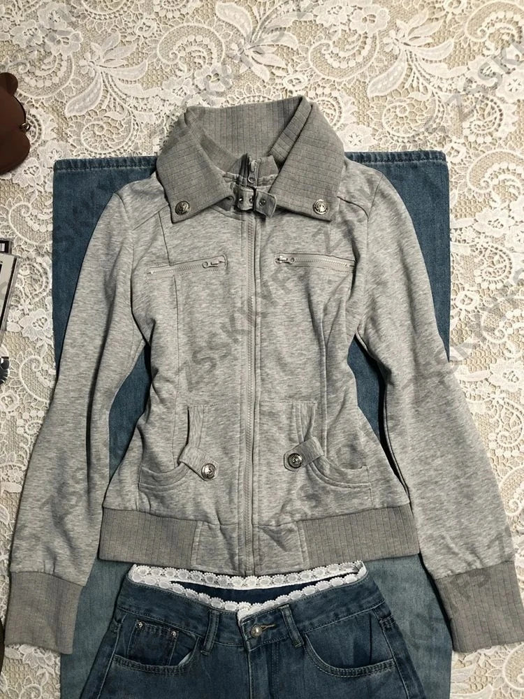 Zipper Hoodie