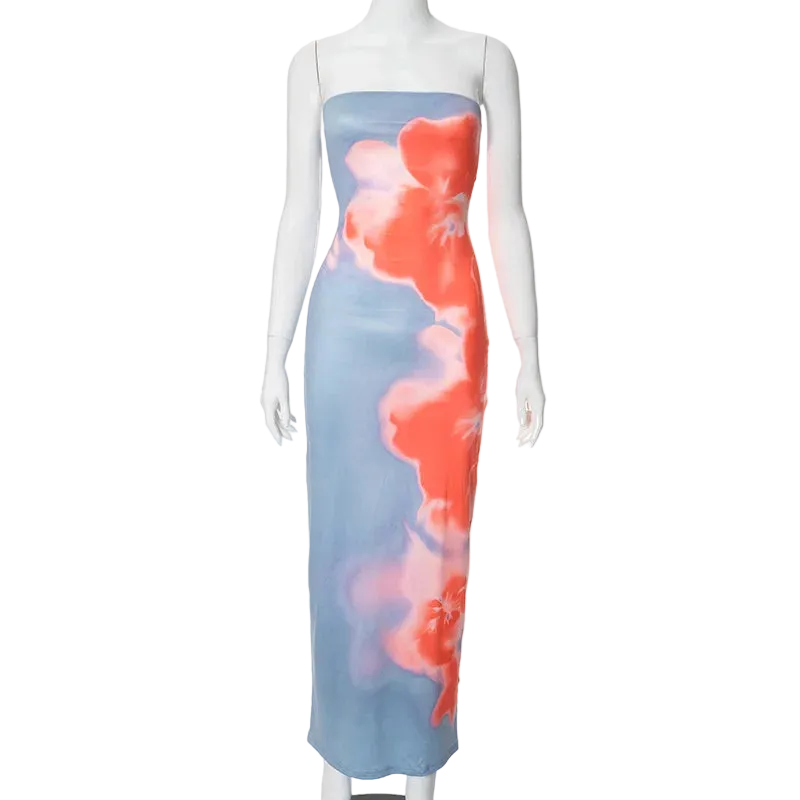 Print Tube Dress