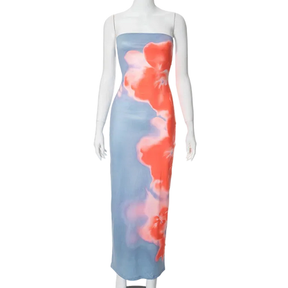 Print Tube Dress