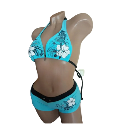 Flower Bikini