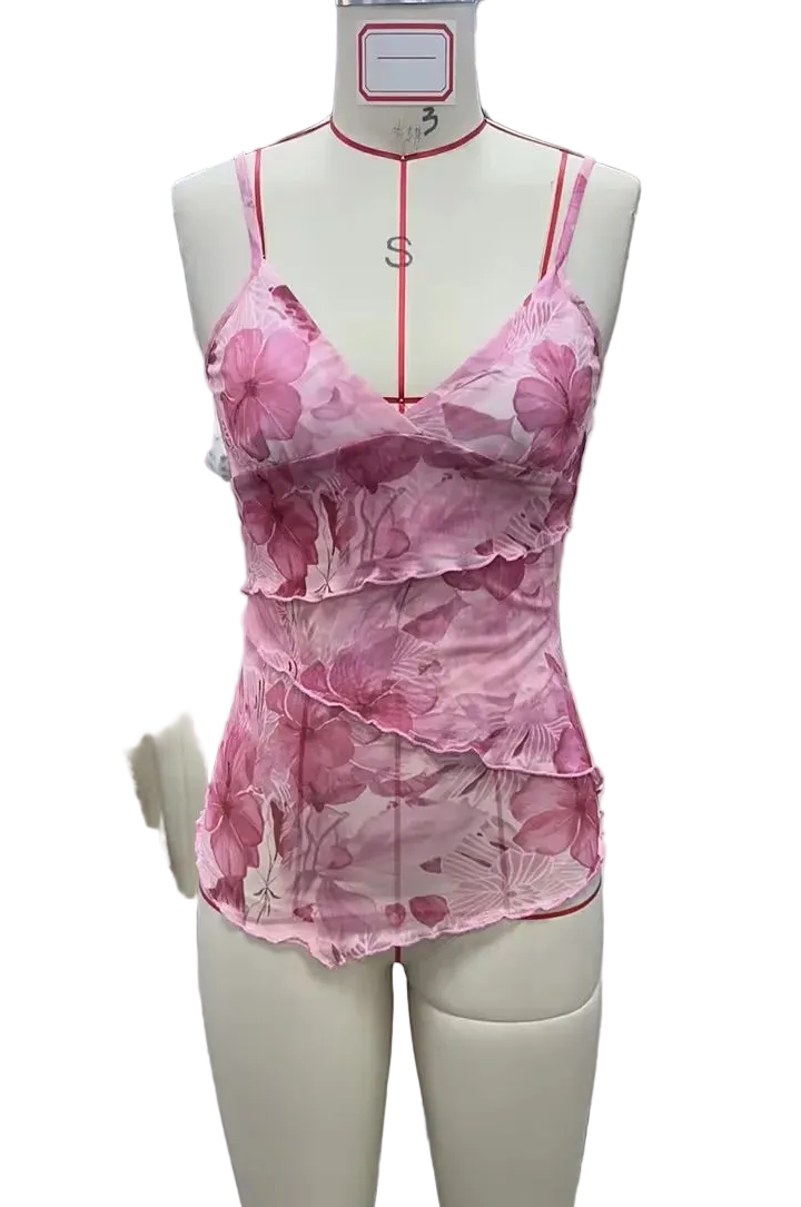 Vintage Floral Top