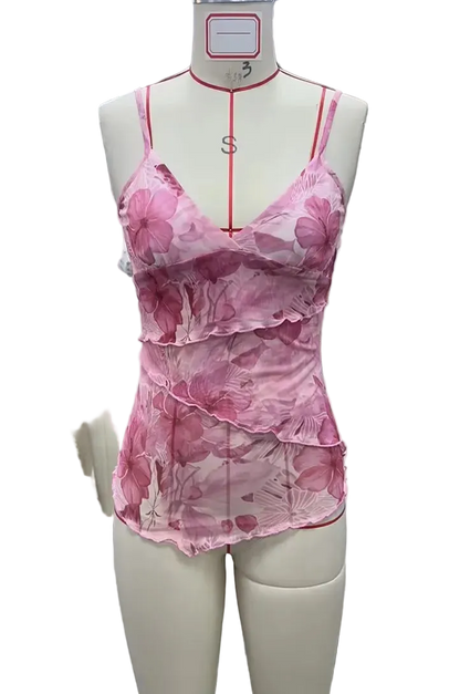 Vintage Floral Top