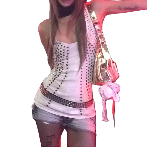Sequin Tank Top
