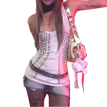 Sequin Tank Top