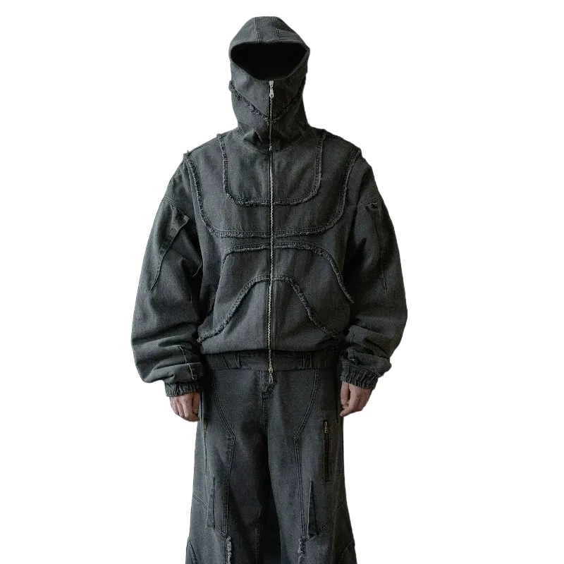 Denim Hoodie
