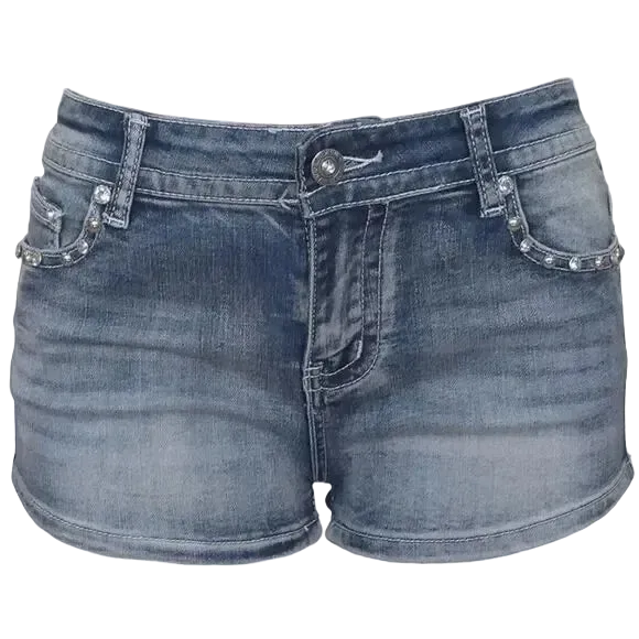Motorcycle Wing Shorts