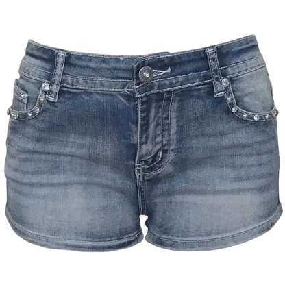 Motorcycle Wing Shorts