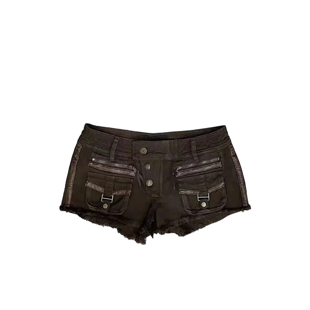 Multi-Pocket Shorts