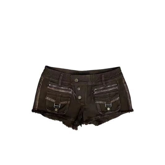 Multi-Pocket Shorts