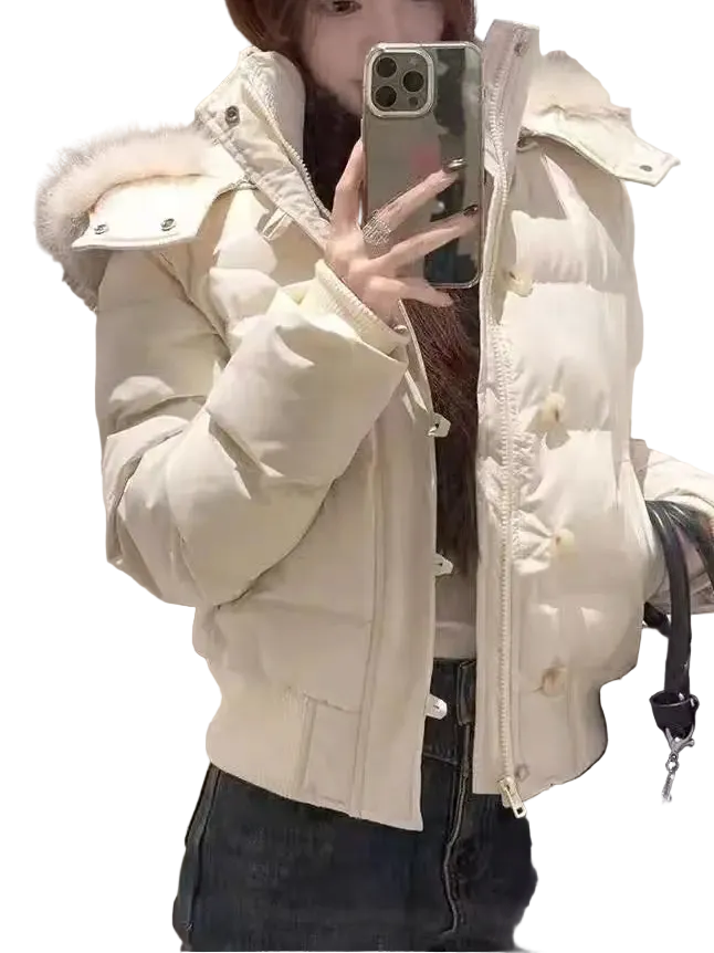 Fur Collar Coat