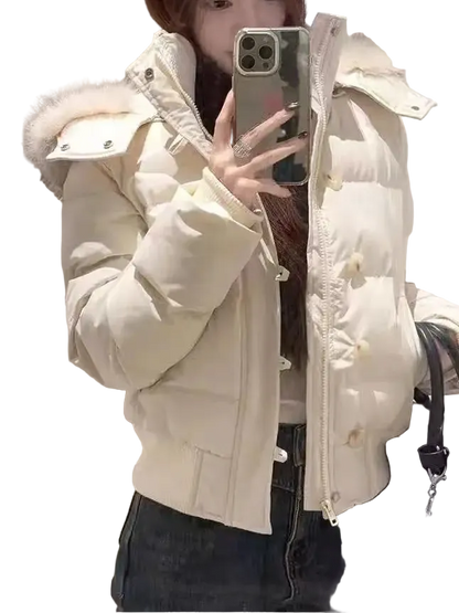 Fur Collar Coat