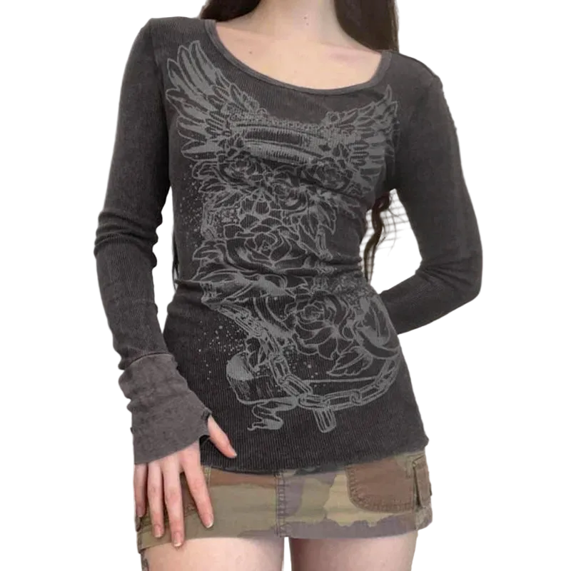 Vintage Grunge Top