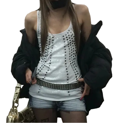 Sequin Tank Top