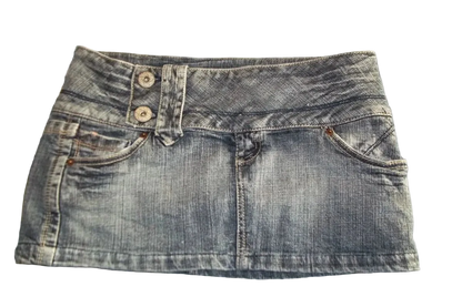 Y2K Denim Skirt