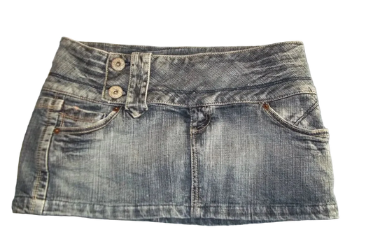 Y2K Denim Skirt