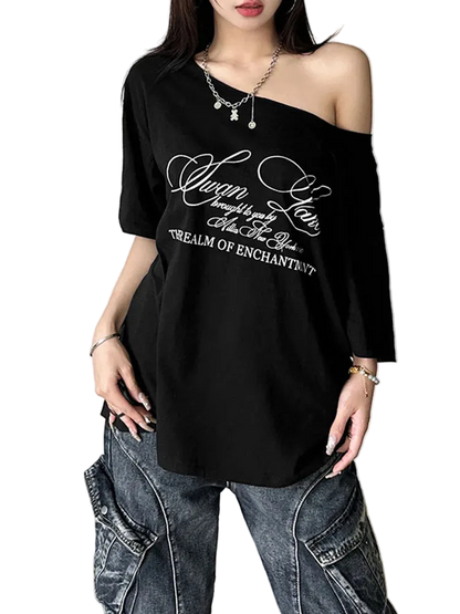 Letter Shirt