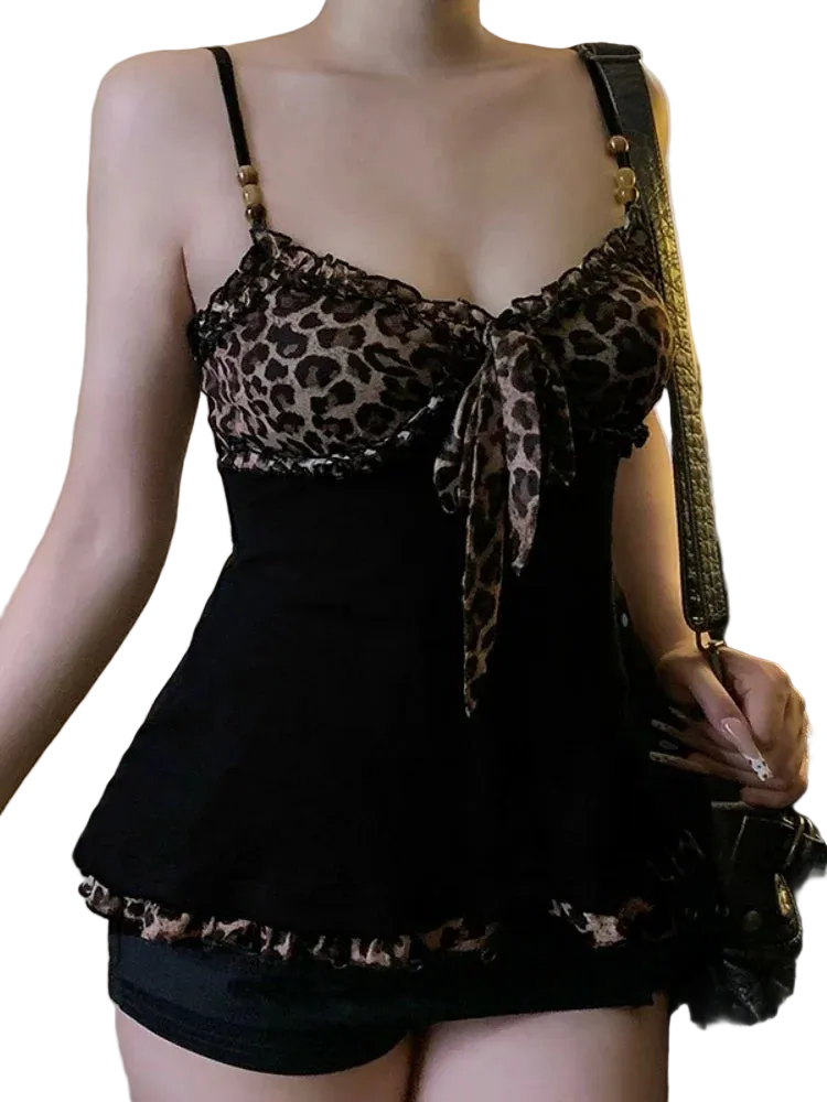 Leopard Camisole