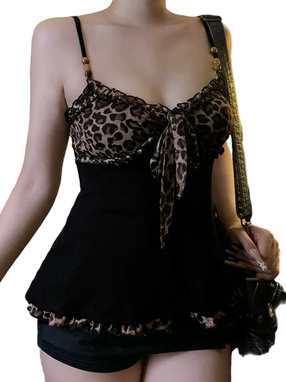 Leopard Camisole