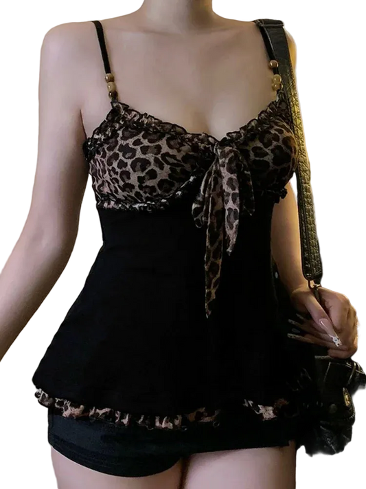Leopard Camisole