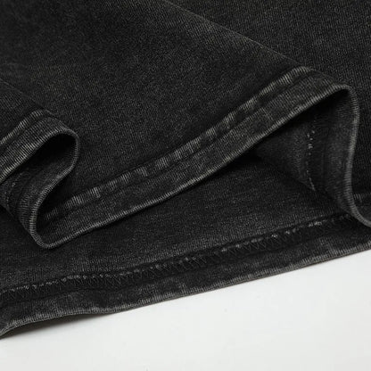 Black Streetwear T-shirt