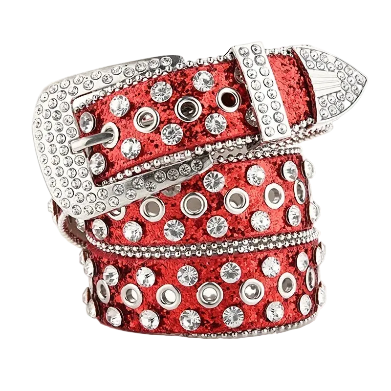 Rhinestone Belt