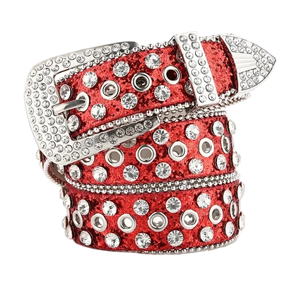 Rhinestone Belt