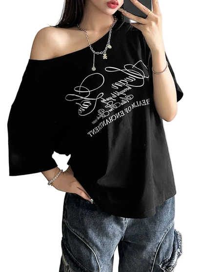 Letter Shirt