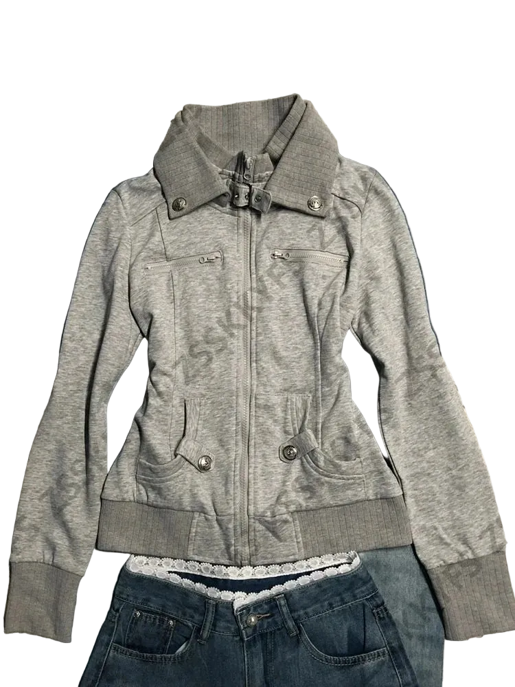Zipper Hoodie