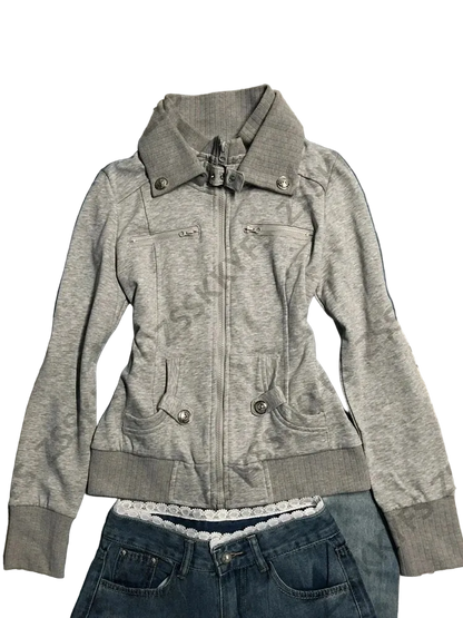 Zipper Hoodie