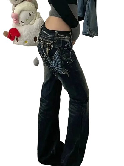 Butterfly Jeans