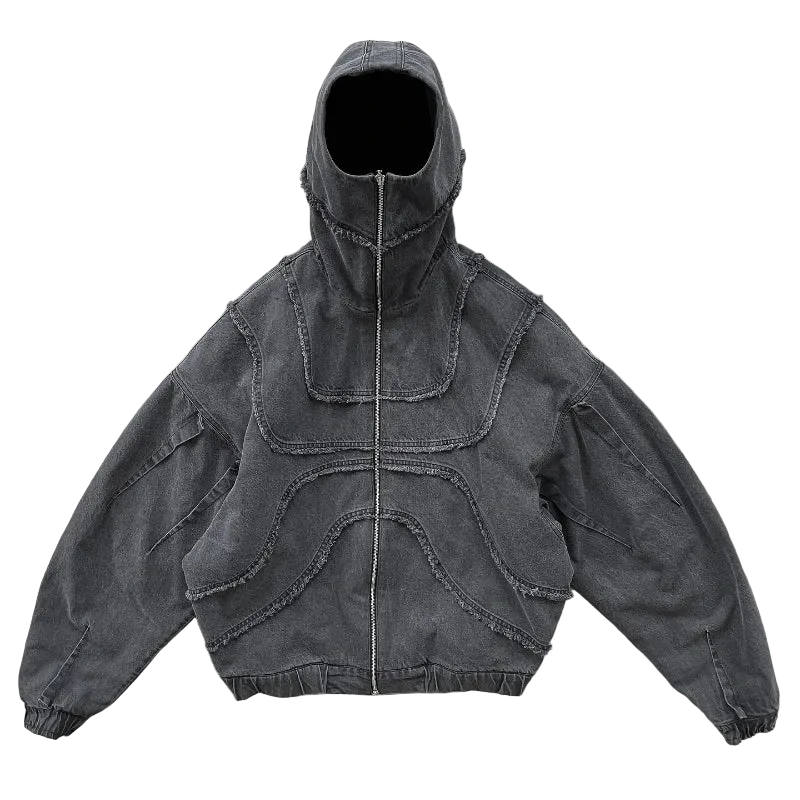 Denim Hoodie