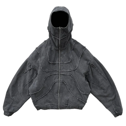 Denim Hoodie