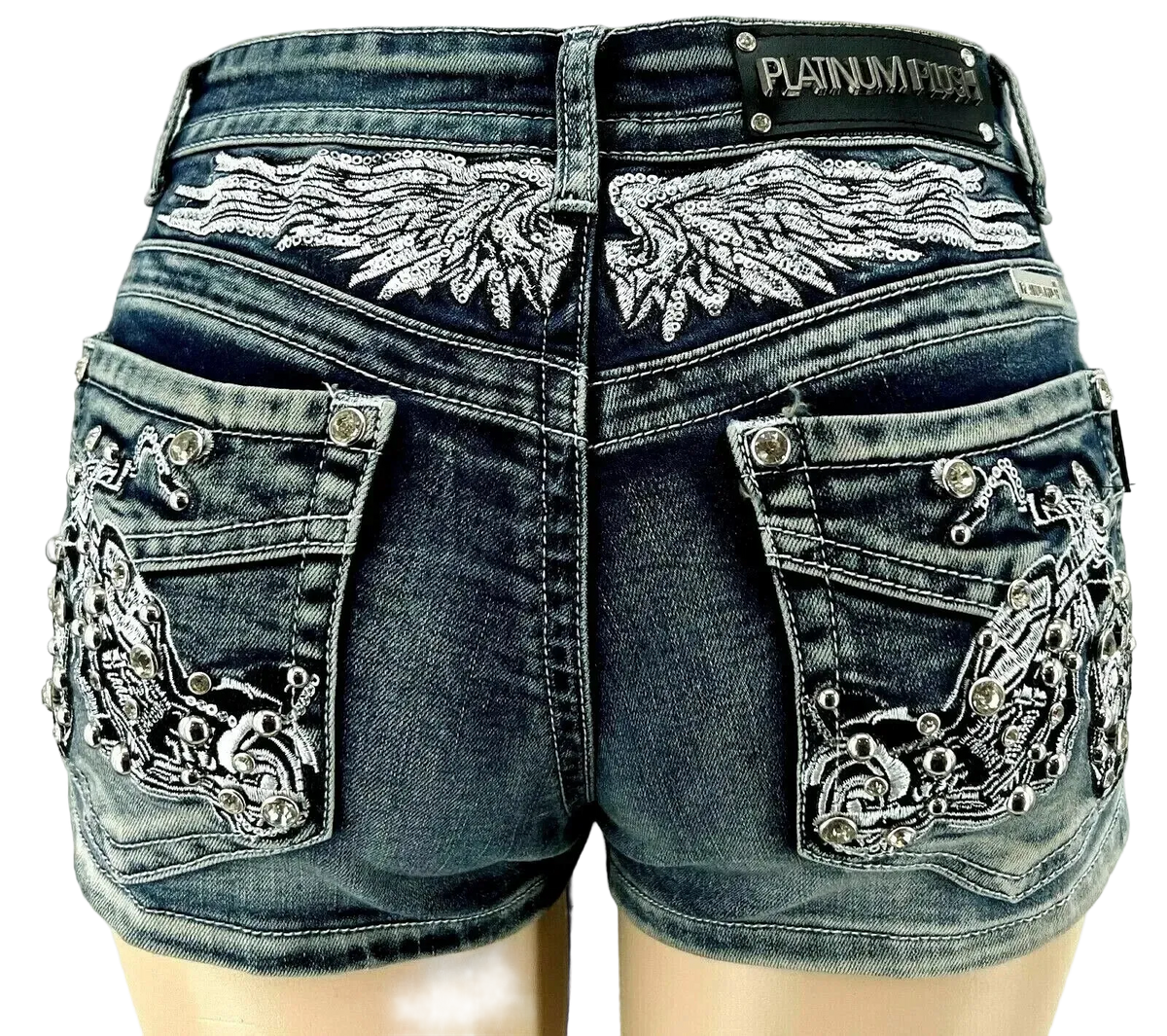 Motorcycle Wing Shorts