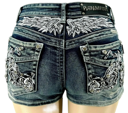 Motorcycle Wing Shorts