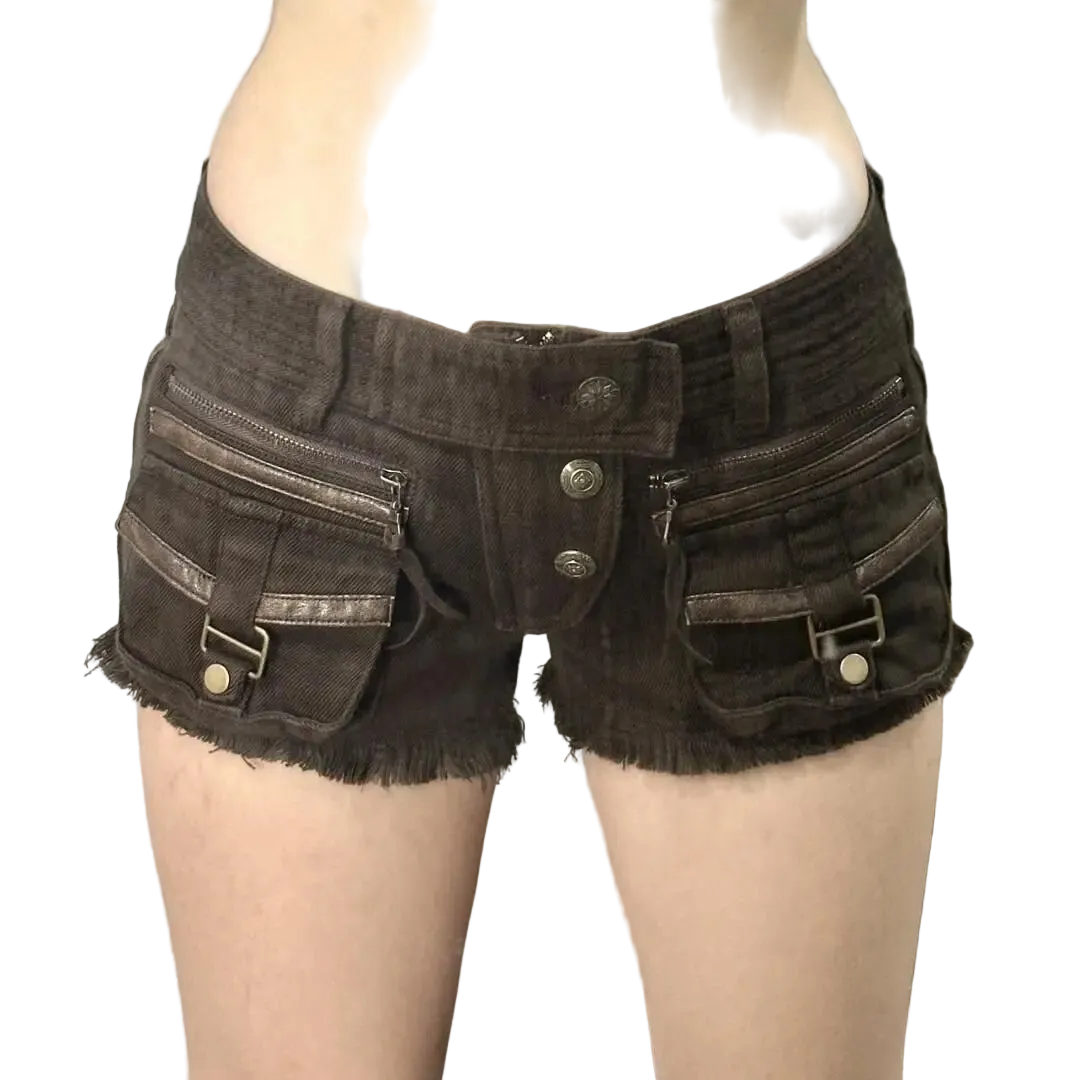Multi-Pocket Shorts