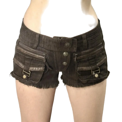 Multi-Pocket Shorts
