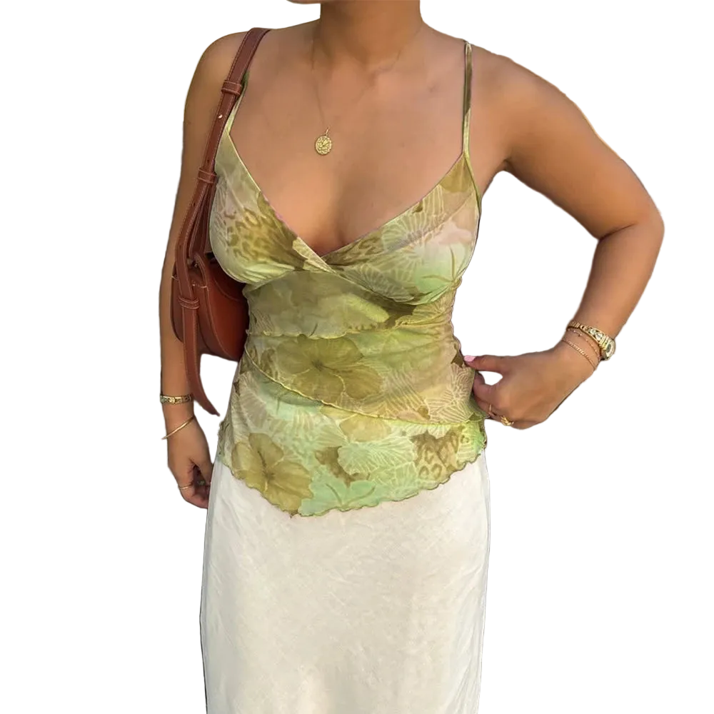 Vintage Floral Top