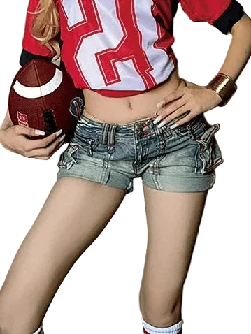 2000s Jeans Shorts