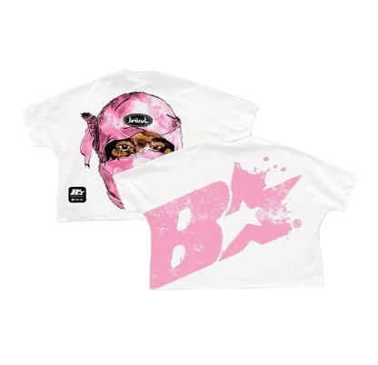 Casual Graphic T Shirt