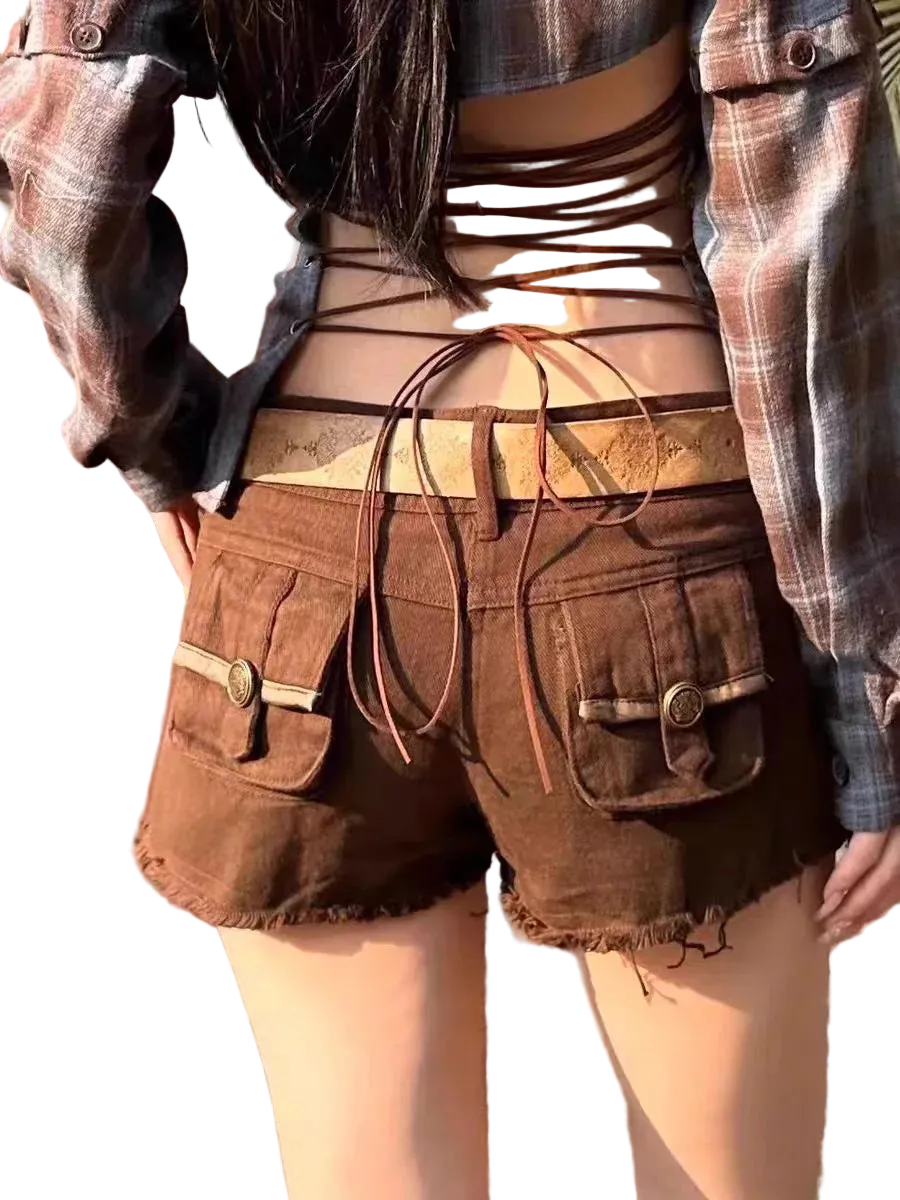 Multi-Pocket Shorts