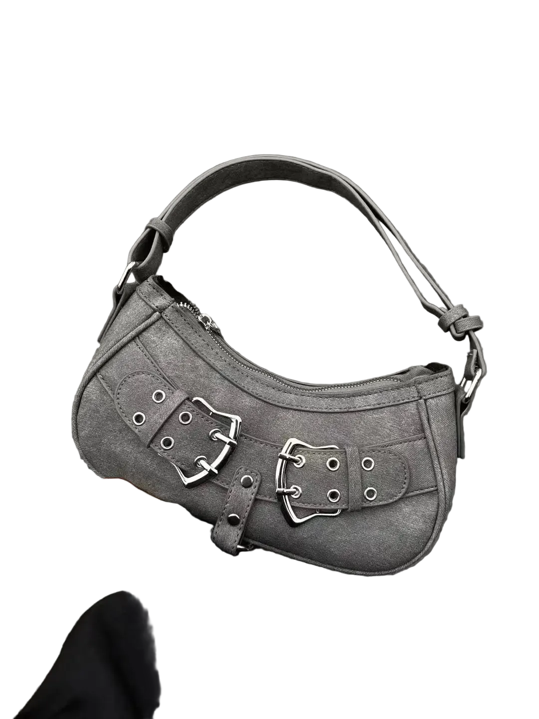 Denim Shoulder Bag